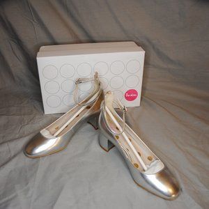 Boden Silver Pumps Size 37 NIB